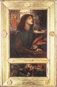 Dante Gabriel Rossetti Beata Beatrix France oil painting artist